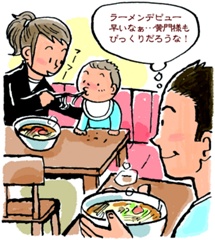 日本で最初にラーメンを食べたのは?