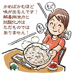 三食玄米のお勧め
