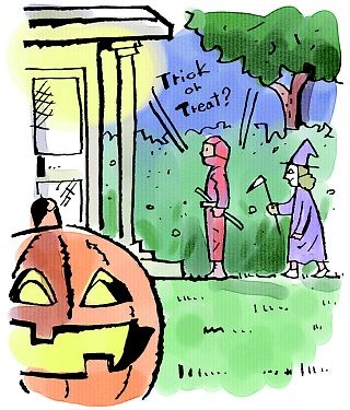 ハロウィンは怖いお祭り？