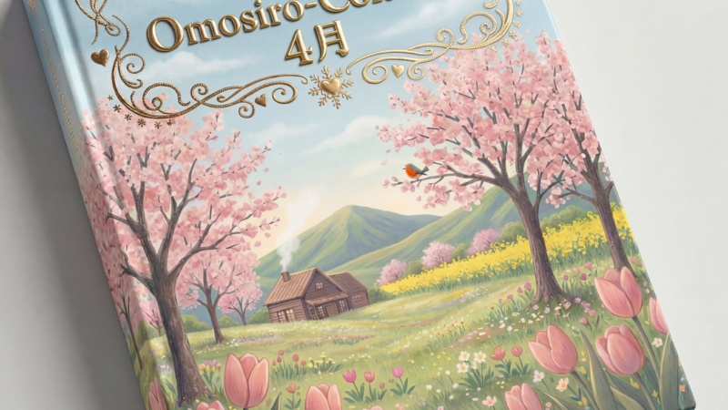 「おもしろコラム4月編」 電子ブック版を発行