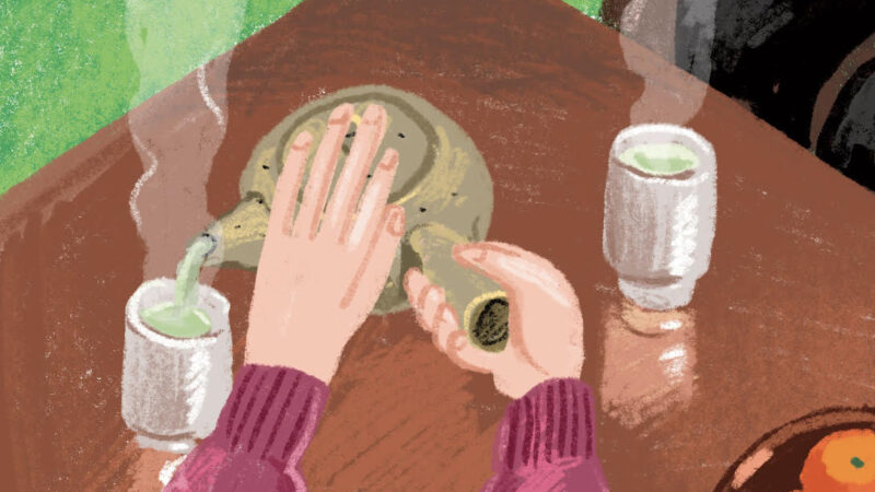 静けさの中にある、ひそやかな祝福「冬麗」